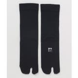 ブラック | 【カヤ】無地ロン足袋（23-25cm） | アミナコレクション 