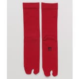 レッド | 【カヤ】無地ロン足袋(25-28cm) | チャイハネ