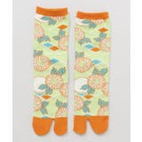 【カヤ】小花足袋(23-25cm) | アミナコレクション | 詳細画像1