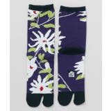 ブルー系その他 | 【カヤ】コブシ足袋型くつ下(23-25cm) | チャイハネ