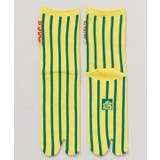 イエロー | 【カヤ】大大吉足袋型くつ下(23-25cm) | アミナコレクション