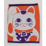 オレンジ系その他 | 【カヤ】福招き猫腹巻き【Mサイズ】 | アミナコレクション 