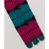 【カヤ】菊ハイソックス足袋（23-25cm） | アミナコレクション  | 詳細画像3 