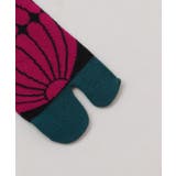 【カヤ】菊ハイソックス足袋（23-25cm） | アミナコレクション  | 詳細画像4 