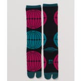 ブラックミックス | 【カヤ】菊ハイソックス足袋（23-25cm） | アミナコレクション 