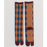 ブラウン系その他 | 【カヤ】立涌ハイソックス足袋(23-25cm) | アミナコレクション