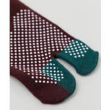 【カヤ】滑り止め足袋型靴下（25-28ｃｍ） | アミナコレクション | 詳細画像2 