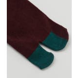 【カヤ】滑り止め足袋型靴下（25-28ｃｍ） | アミナコレクション | 詳細画像3 