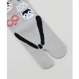 【カヤ】民芸鼻緒 足袋型靴下（25-28ｃｍ） | アミナコレクション | 詳細画像4 