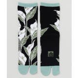 【カヤ】水芭蕉 足袋型靴下（23-25cm） | アミナコレクション  | 詳細画像1 