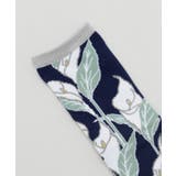 【カヤ】水芭蕉 足袋型靴下（23-25cm） | アミナコレクション  | 詳細画像6 