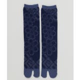 【カヤ】紋装い足袋型靴下（25-28ｃｍ） | アミナコレクション | 詳細画像6 