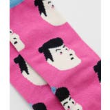 【カヤ】ゆる浮世絵足袋型くつ下（23-25cm） | アミナコレクション  | 詳細画像2 