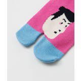 【カヤ】ゆる浮世絵足袋型くつ下（23-25cm） | アミナコレクション  | 詳細画像3 