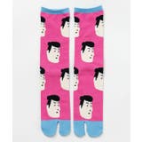 【カヤ】ゆる浮世絵足袋型くつ下(25-28cm) | アミナコレクション | 詳細画像1