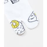 【カヤ】未の群れ足袋靴下(23-25cm) | アミナコレクション | 詳細画像4