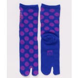 ブルー | 【カヤ】超大吉足袋靴下(23-25cm) | アミナコレクション