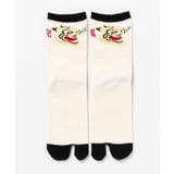 【カヤ】ブークレスーベニア足袋靴下(25-28cm) | アミナコレクション | 詳細画像11
