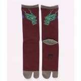 ブラウン系その他 | 【カヤ】ブークレスーベニア足袋靴下(25-28cm) | アミナコレクション