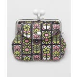 【カヤ】レトロガラス親子がま口 | アミナコレクション  | 詳細画像2 