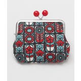 【カヤ】レトロガラス親子がま口 | アミナコレクション  | 詳細画像3 