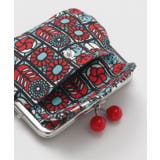 【カヤ】レトロガラス親子がま口 | アミナコレクション  | 詳細画像7 