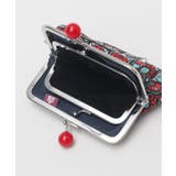 【カヤ】レトロガラス親子がま口 | アミナコレクション  | 詳細画像8 