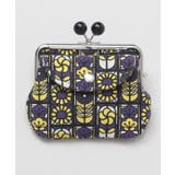 イエロー | 【カヤ】レトロガラス親子がま口 | アミナコレクション 