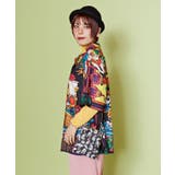 【カヤ】《中村杏子×倭物やカヤ》がま口ショルダーバッグ | アミナコレクション | 詳細画像1