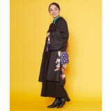 【カヤ】《中村杏子×倭物やカヤ》がま口ショルダーバッグ | アミナコレクション  | 詳細画像2 