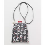 【カヤ】《中村杏子×倭物やカヤ》がま口ショルダーバッグ | アミナコレクション  | 詳細画像4 