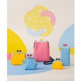 【カヤ】淡色水引がま口めがねケース | アミナコレクション | 詳細画像1