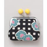 【カヤ】格子レトロがま口 | アミナコレクション  | 詳細画像2 