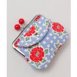 【カヤ】格子レトロ親子がま口 | アミナコレクション  | 詳細画像3 