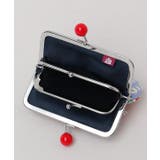 【カヤ】格子レトロ親子がま口 | アミナコレクション  | 詳細画像5 