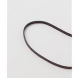 【カヤ】格子レトロがま口ショルダーバッグ | アミナコレクション | 詳細画像10