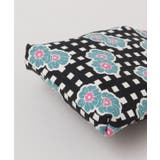 【カヤ】格子レトロがま口ショルダーバッグ | アミナコレクション | 詳細画像12