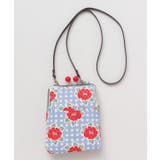 【カヤ】格子レトロがま口ショルダーバッグ | アミナコレクション | 詳細画像4