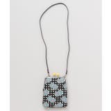 【カヤ】格子レトロがま口ショルダーバッグ | アミナコレクション | 詳細画像6