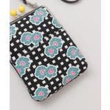 【カヤ】格子レトロがま口ショルダーバッグ | アミナコレクション | 詳細画像9