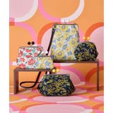 【カヤ】昭和モダンがま口ミニショルダーバッグ | アミナコレクション  | 詳細画像1 