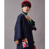 【カヤ】携帯がま口ショルダー《重宗玉緒×倭物やカヤ》 | アミナコレクション  | 詳細画像1 