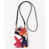 【カヤ】携帯がま口ショルダー《重宗玉緒×倭物やカヤ》 | アミナコレクション  | 詳細画像15 