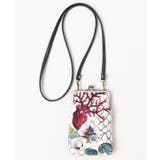 【カヤ】携帯がま口ショルダー《重宗玉緒×倭物やカヤ》 | アミナコレクション  | 詳細画像17 