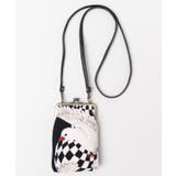 【カヤ】携帯がま口ショルダー《重宗玉緒×倭物やカヤ》 | アミナコレクション  | 詳細画像19 