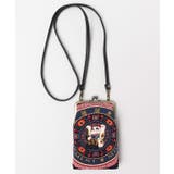 【カヤ】携帯がま口ショルダー《重宗玉緒×倭物やカヤ》 | アミナコレクション  | 詳細画像21 