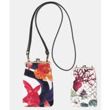 その他2 | 【カヤ】携帯がま口ショルダー《重宗玉緒×倭物やカヤ》 | アミナコレクション 