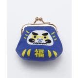 ブルー | 【カヤ】だるまころん小がま | アミナコレクション 