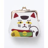 ホワイト | 【カヤ】猫ころん大がま | チャイハネ