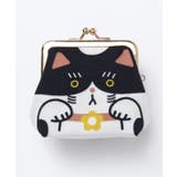 ブラック×ホワイト | 【カヤ】猫ころん大がま | チャイハネ
